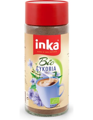 Kawa zbożowa z cykorią rozpuszczalna 100g INKA BIO