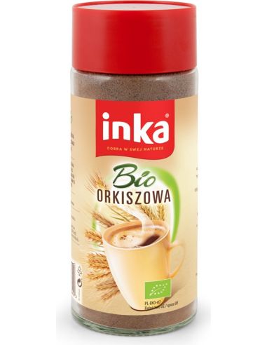 Kawa zbożowa orkiszowa instant 100g INKA BIO