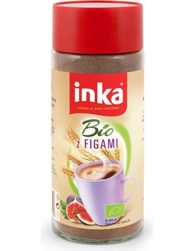 Kawa zbożowa z figami rozpuszczalna 100g INKA BIO