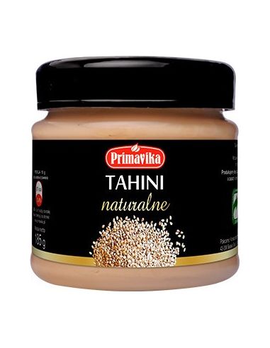 Pasta sezamowa **Tahina / Tahini** naturalne 185g*PRIMAVIKA*