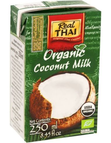 Mleczko kokosowe 250ml REAL THAI BIO