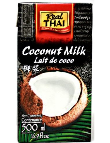 Mleczko kokosowe 500ml REAL THAI