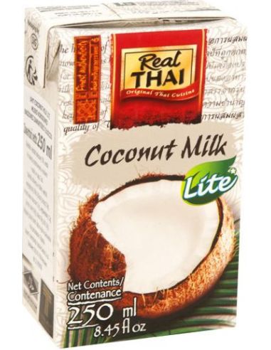Mleczko kokosowe light 250ml REAL THAI