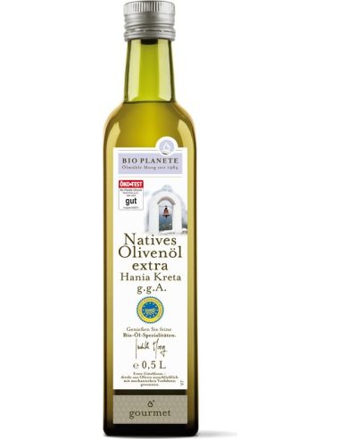 Oliwa z oliwek extra virgin / Grecja / Kreta 500ml BIO PLANÈTE BIO TERMIN:  31.12.2022