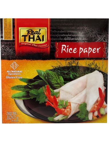 Papier ryżowy 100g REAL THAI