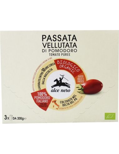 Przecier pomidorowy Passata 3x200g...
