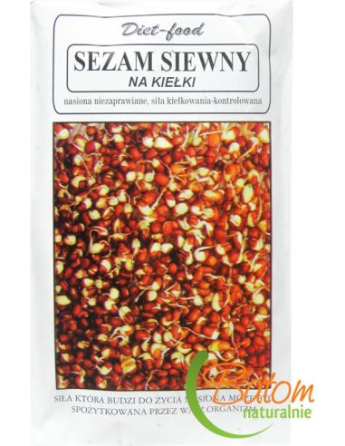 Sezam siewny nasiona 80g DIET- FOOD