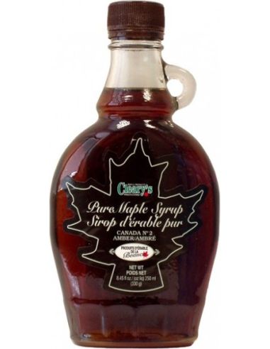 Syrop klonowy Grade A Robust ciemny 250ml CLEARY'S