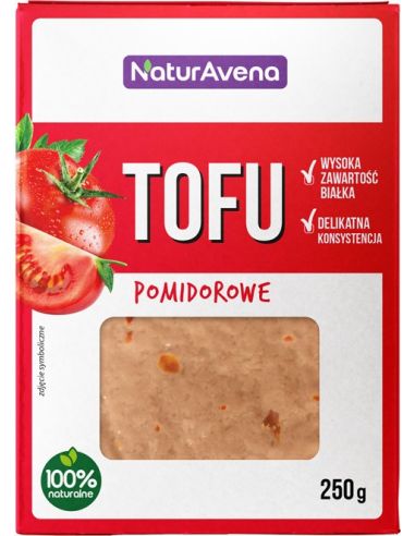 Tofu pomidorowe 250g NATURAVENA