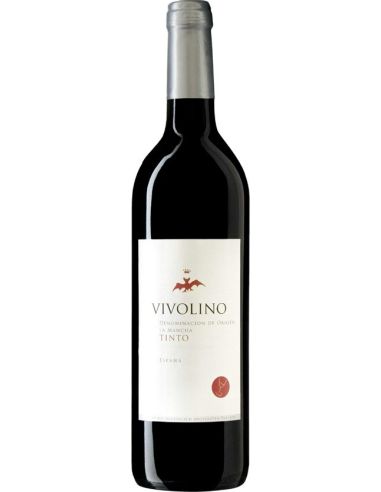 Wino czerwone / wytrawne / Hiszpania 750ml VIVOLINO BIO