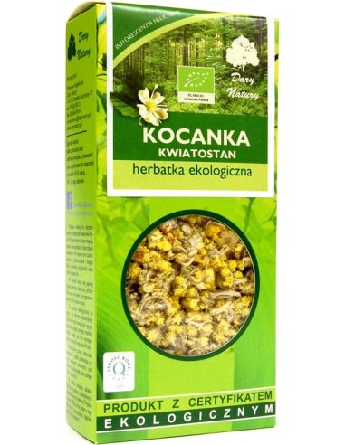 Herbatka  Kocimiętka  ziele 25g DARY NATURY BIO TERMIN:  01.12.2023