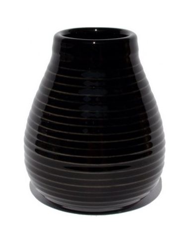 Matero ceramiczne 350ml czarne