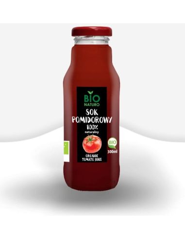 Sok 100% pomidorowy 300ml BIONATURO BIO