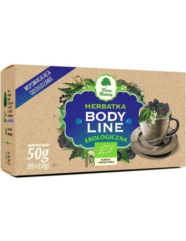 Herbatka Body Line ekspres 25T DARY NATURY BIO