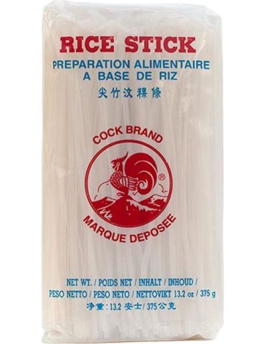 Makaron ryżowy nitka 3mm 375g RICE STICK