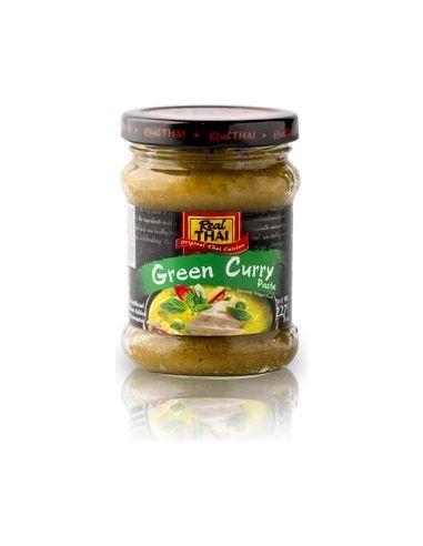 Pasta curry zielone 227g REAL THAI