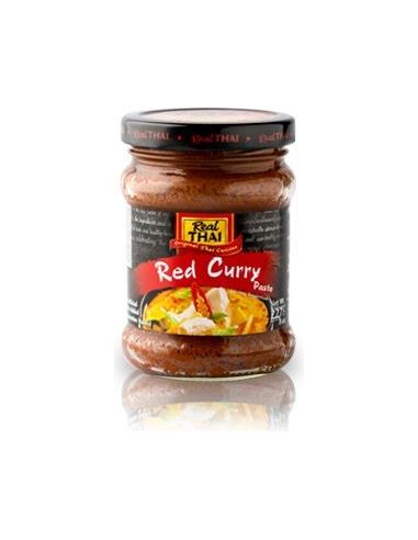 Pasta curry czerwone 227g REAL THAI