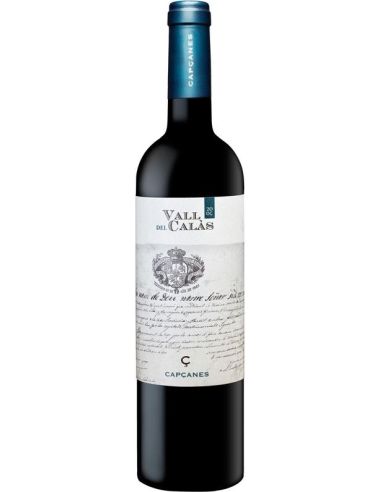 Wino czerwone / wytrawne / Hiszpania 750ml*VALL DEL CALÀS*BIO
