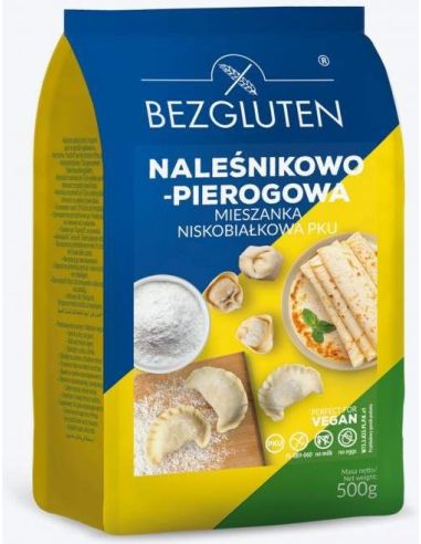Ciasto Pierogowo - Makaronowo - Naleśnikowe PKU 500g BEZGLUTEN