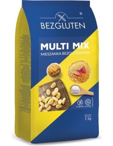 Mąka Multi mix mieszanka 1kgBEZGLUTEN