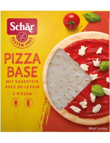 Spody Pizza base do pizzy 300g SCHAR