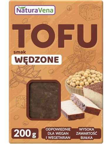 Tofu wędzone 200g NATURAVENA