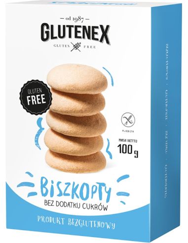 Biszkopty 100g GLUTENEX