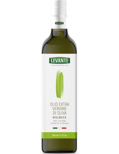 Oliwa z oliwek extra vergine / Włochy 500ml LEVANTE BIO