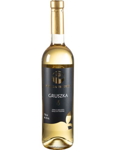 Wino gruszkowe / białe / wytrawne / Polska 750ml VIN-KON