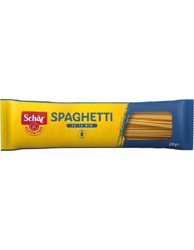 Makaron spaghetti bezglutenowy 250g SCHAR