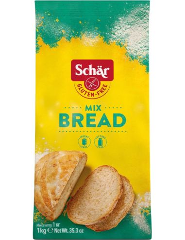 Mąka do wypieku chleba Mix B bezglutenowa 1kg SCHAR