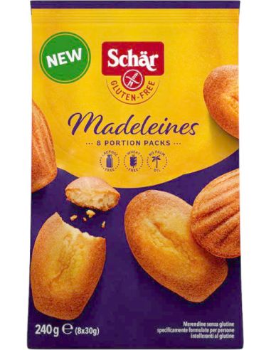 Babeczki / muffinki Madeleines 240g SCHAR