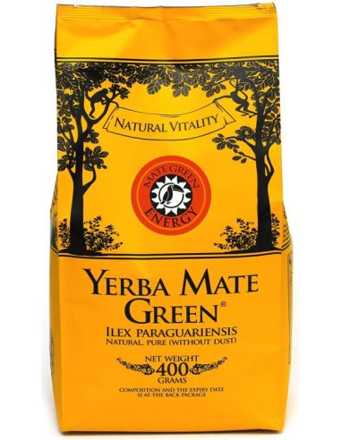 Yerba Mate energia 400g MATE GREEN