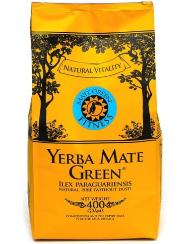 Yerba Mate Fitness 400g MATE GREEN