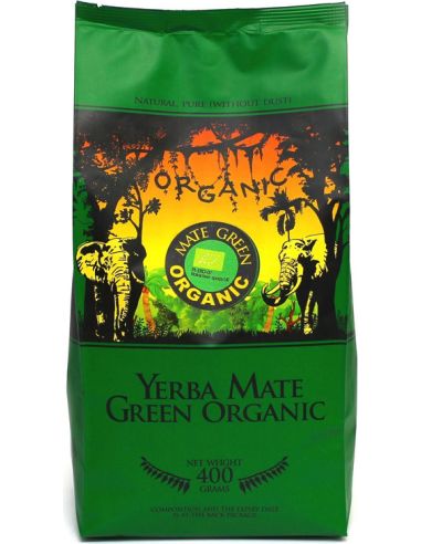 Yerba Mate 400g YERBA MATE GREEN BIO TERMIN:  30.09.2023