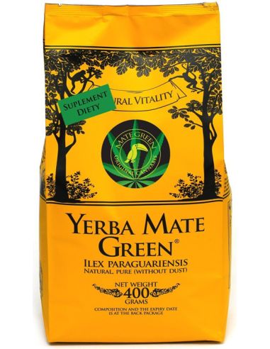Yerba Mate Cannabis konopna 400g MATE GREEN
