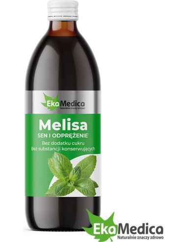 Melisa ekstrakt z liści 500ml EKAMEDICA