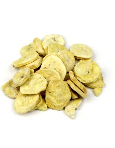 Owoce liofilizowane Banany 100g BATOM TERMIN:  15.07.2023