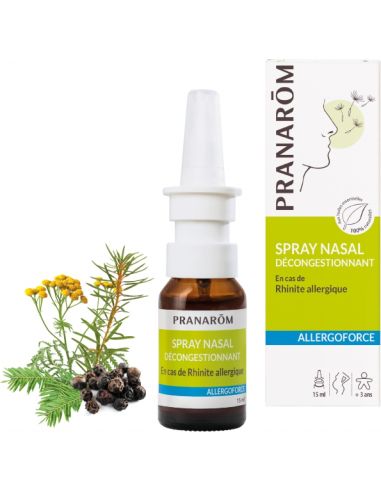 Spray do nosa Allergoforce / Przy alergii 15ml PRANARÔM