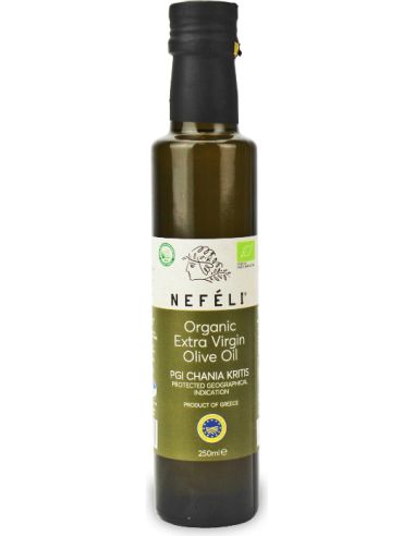Oliwa z oliwek extra virgin grecka 250ml NEFELI BIO