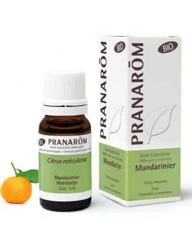 Olejek eteryczny mandrynowy Mandarynka / Citrus reticulata 10ml PRANARÔM BIO