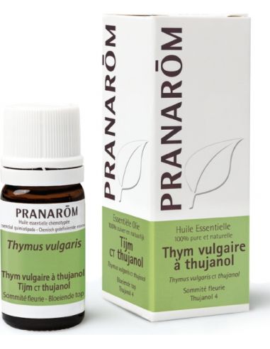 Olejek eteryczny tymiankowy Tymianek Thymus vulgaris ct thunajol 4 / 5ml PRANARÔM