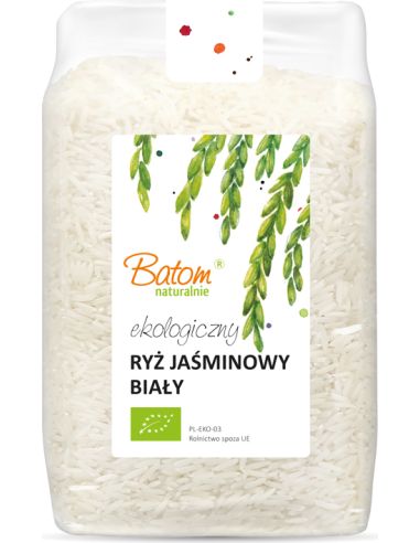 Ryż jaśminowy biały 1kg BATOM BIO