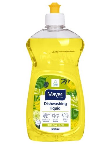 Płyn do mycia naczyń Citrus / Olive 500ml MAYERI EKO