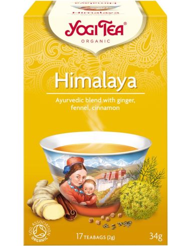 Herbata **Himalaya** imbirowa ekspres...