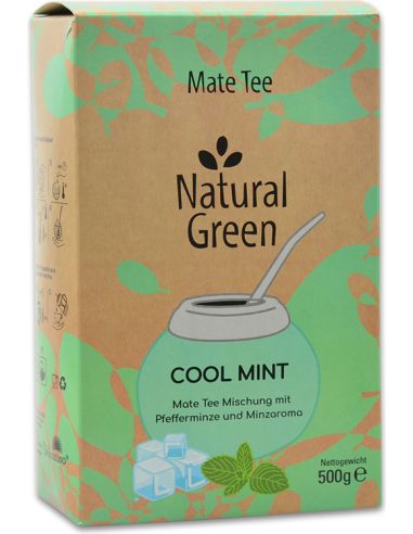 Yerba Mate Cool mint 500g NATURAL GREEN TERMIN: 30.04.2024