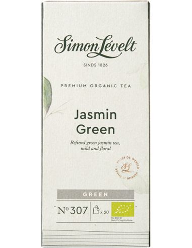 Herbata Jasmin Green zielona ekspres 20T SIMON LÈVELT BIO