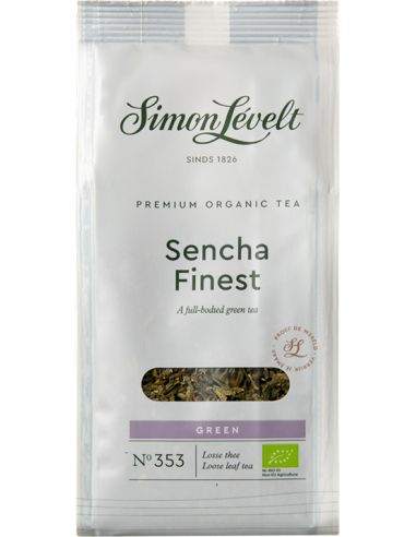 Herbata Sencha Finest zielona 90g SIMON LÈVELT BIO