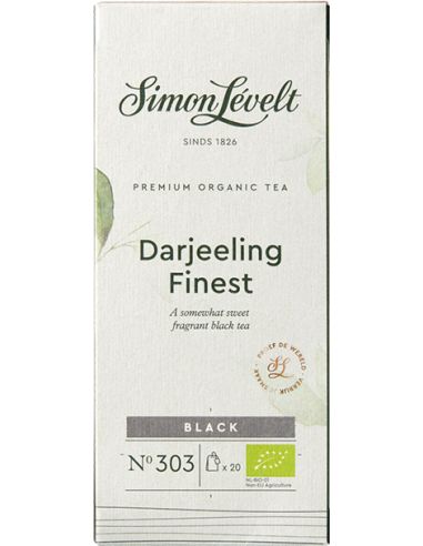 Herbata Darjeeling Finest czarna ekspres 20T SIMON LÈVELT BIO