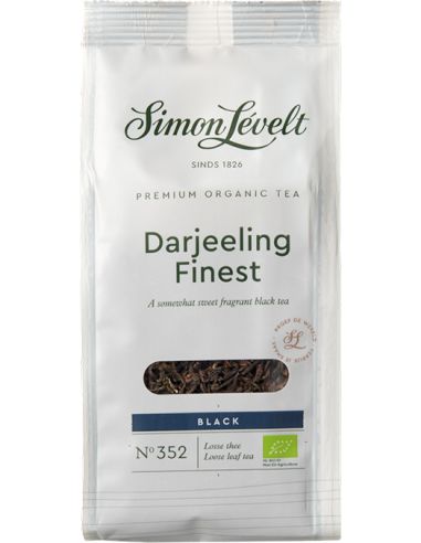 Herbata Darjeeling Finest czarna 90g SIMON LÈVELT BIO